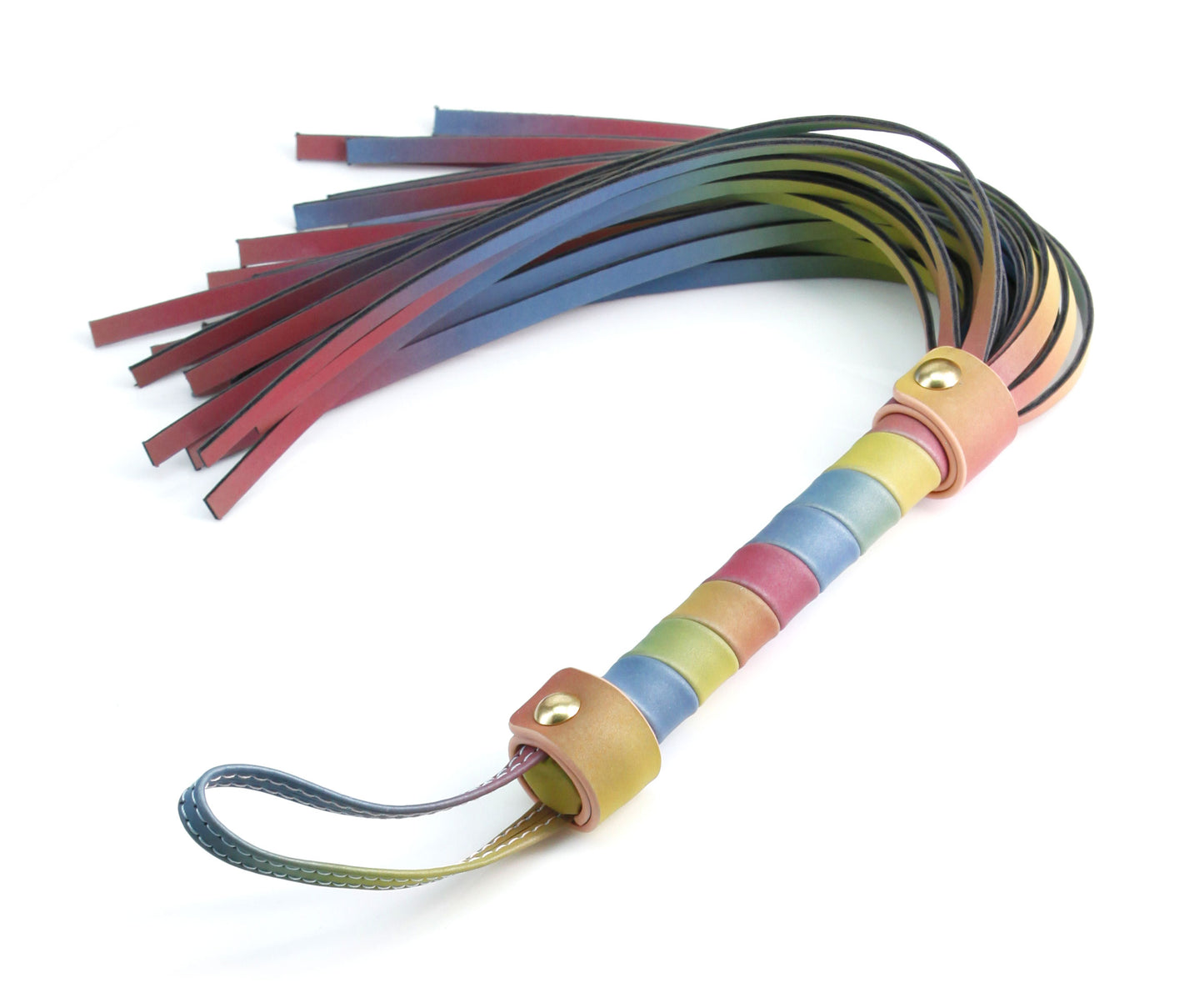 Spectra Bondage - Flogger - Rainbow