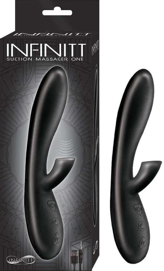 Infinitt Suction Massager One - Black