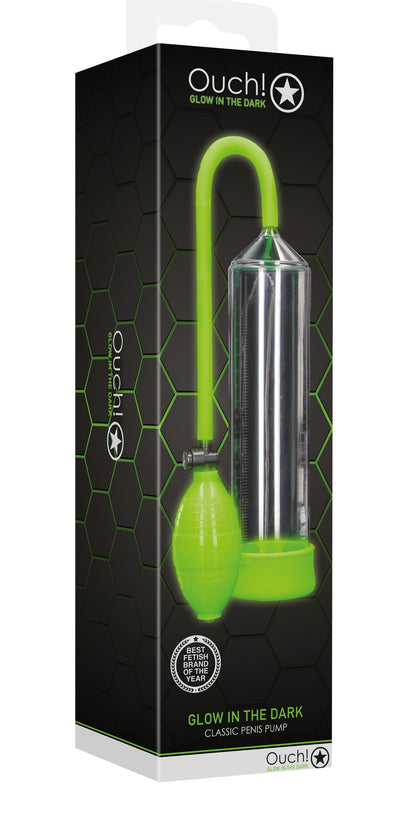 Classic Penis Pump - Glow in the Dark