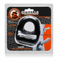 360 2- Way Cockring + Ballsling - Black