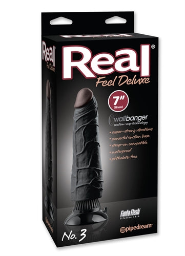 Real Feel Deluxe no.3 7-Inch - Black