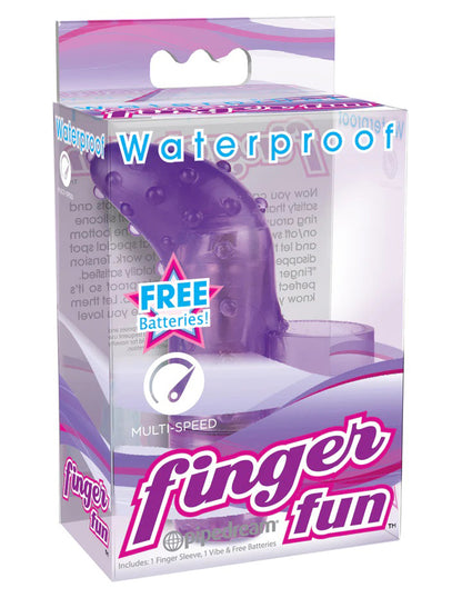 Waterproof Finger Fun - Purple