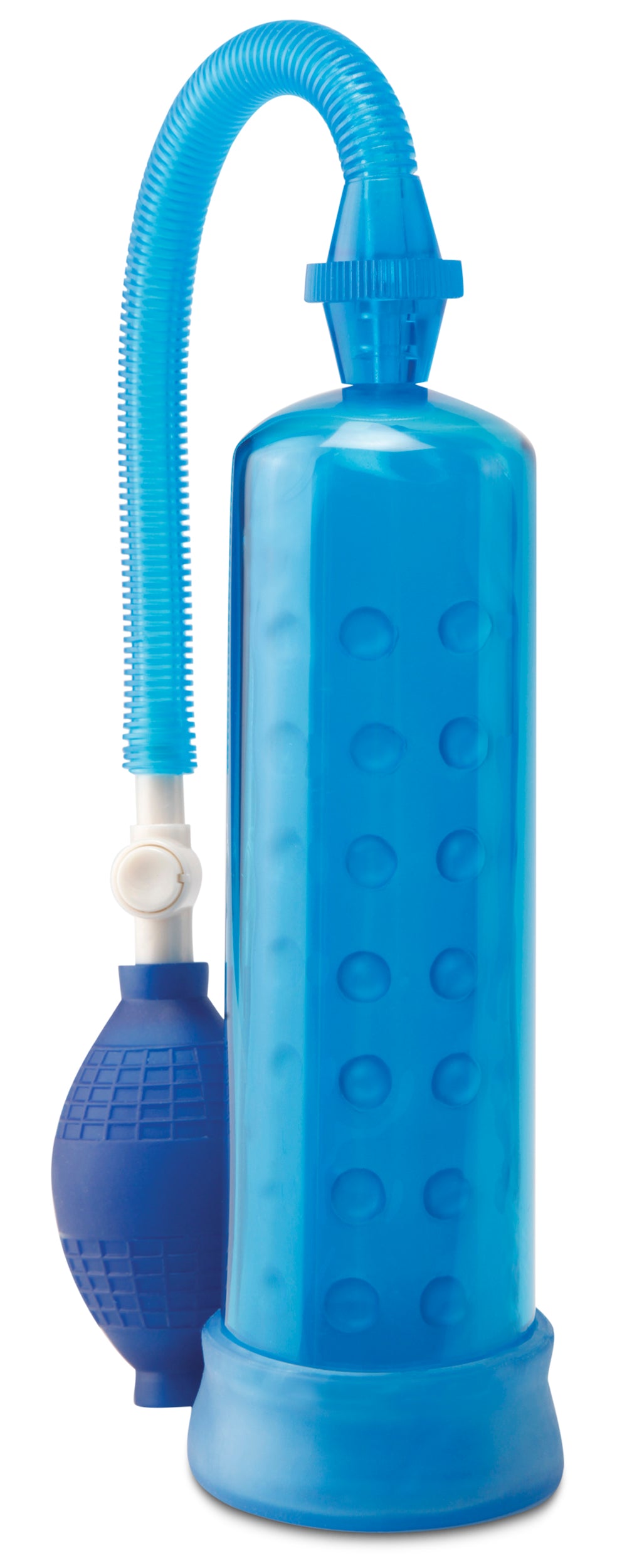 Pump Worx Silicone Power Pump - Blue