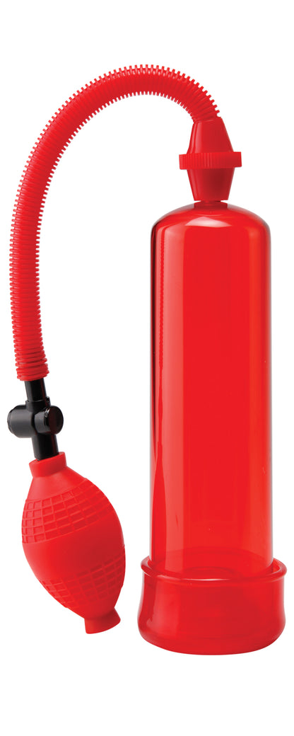 Pump Worx Beginners Power Pump - Red