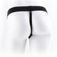 Fetish Fantasy Series 9-Inch Hollow Strap-on With Balls - Brown