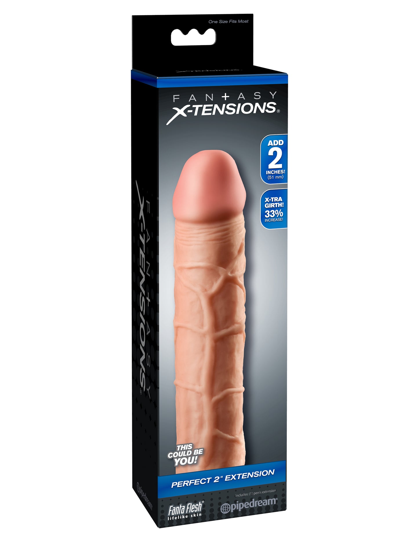 Fantasy X-Tension Perfect 2-Inch Extension