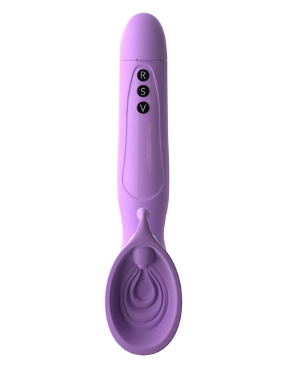 Fantasy for Her Vibrating Roto Suck-Her