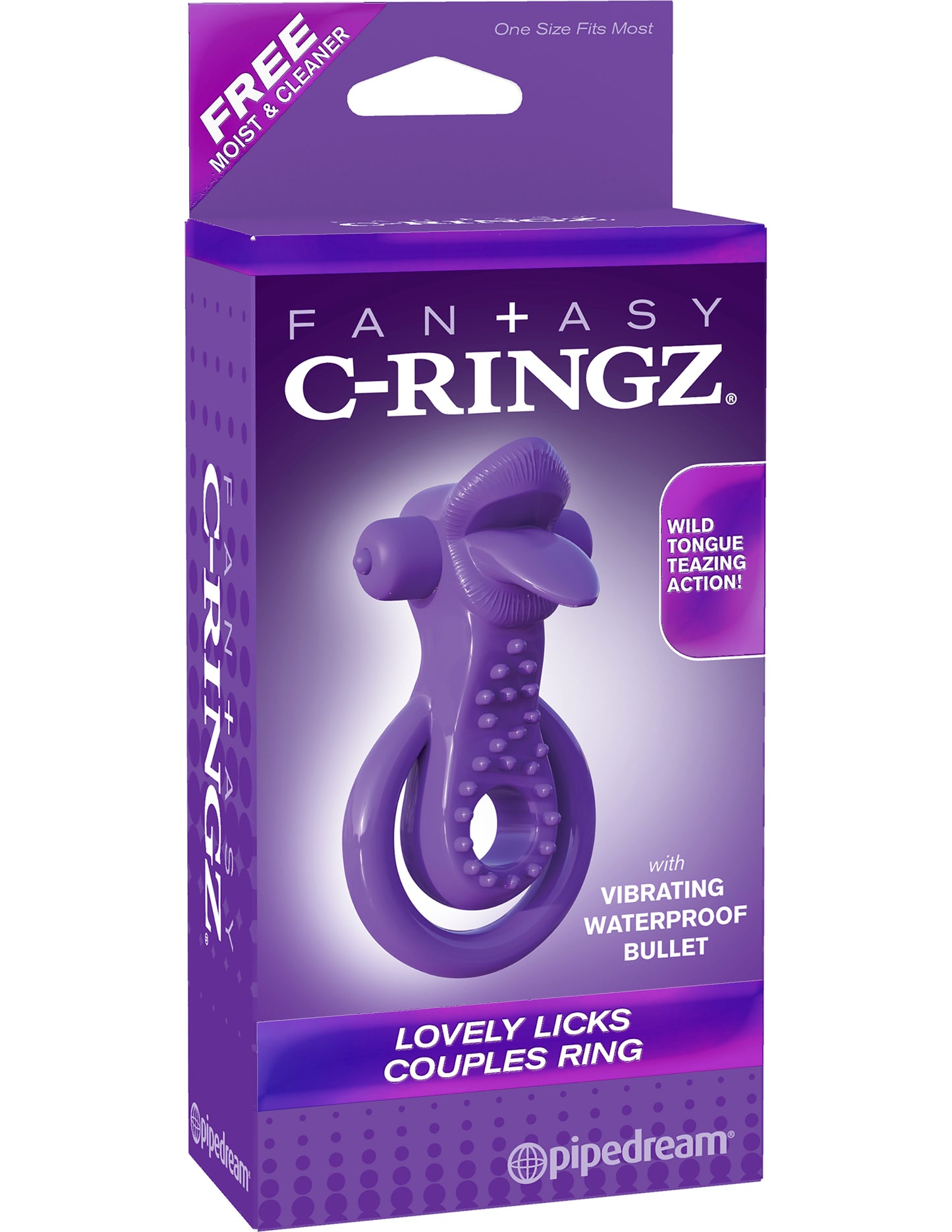 Fantasy C-Ringz  Lovery Licks Couple Ring