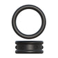 Fantasy C-Ringz Max Width Silicone Rings - Black