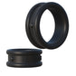 Fantasy C-Ringz Max Width Silicone Rings - Black