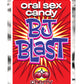 Bj Blast 36 Pieces Display