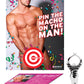 Bachelorette Party Favors Pin the Macho on the Man