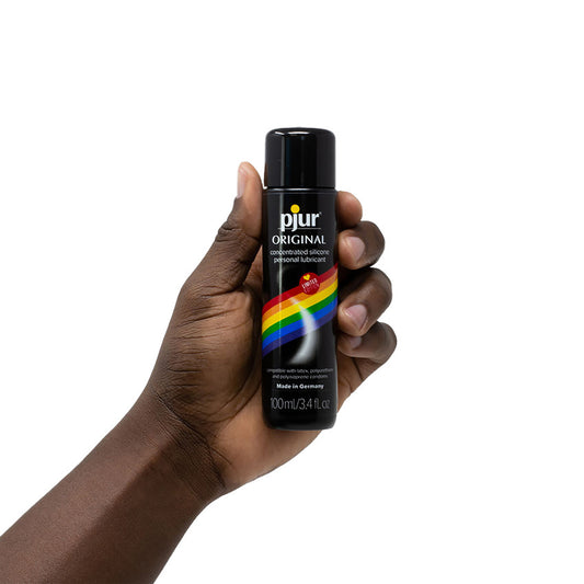 Pjur Original Rainbow Edition - 3.4 Fl. Oz / 100ml