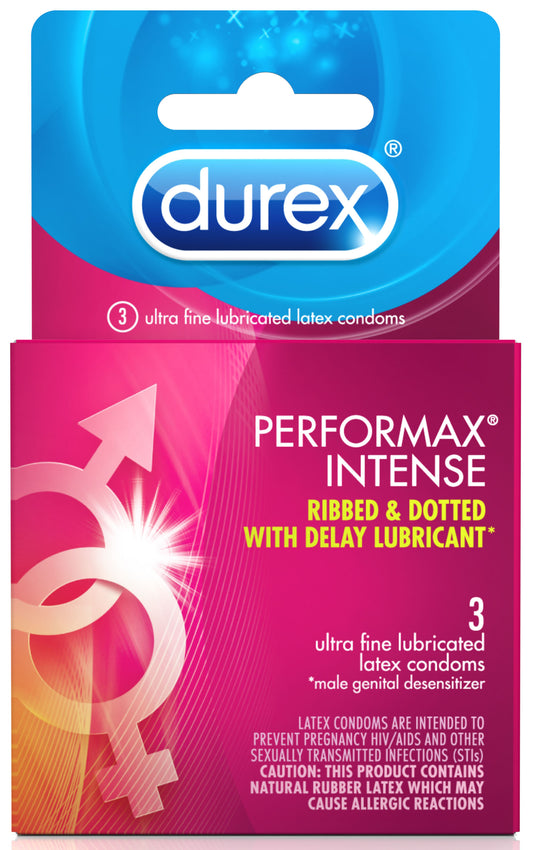 Durex Performax Intense - 3 Pack