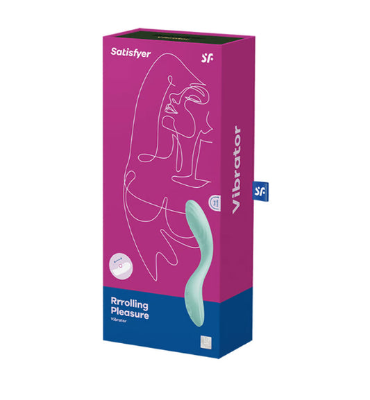 Satisfyer Rrrolling Pleasure - Vibrator - Mint