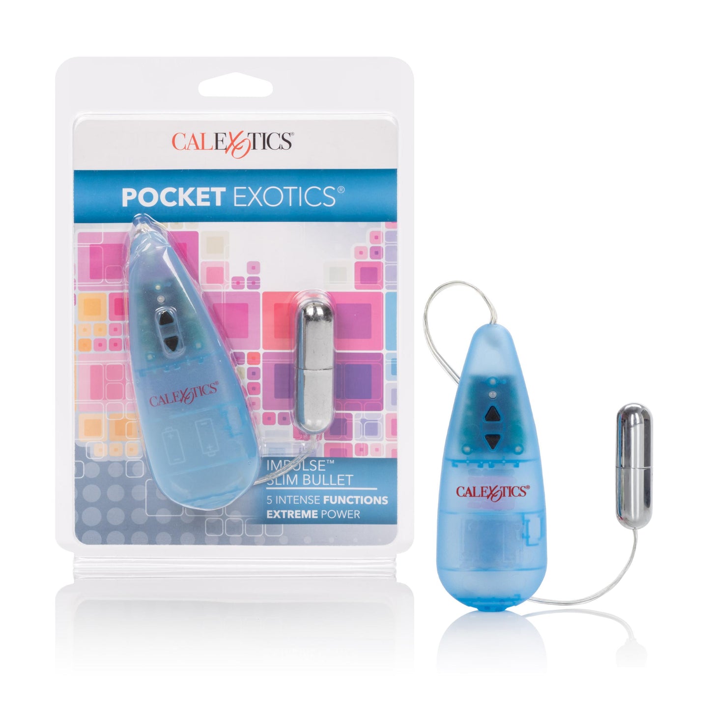 Pocket Exotics Impulse Slim Bullet