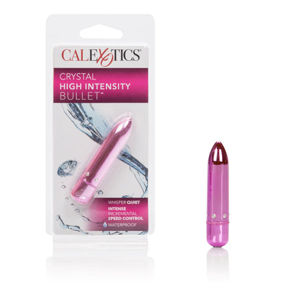 Crystal High Intensity Bullet - Pink