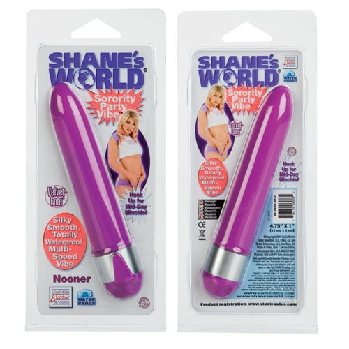 Shanes World Sorority Party Vibe Nooner - Purple