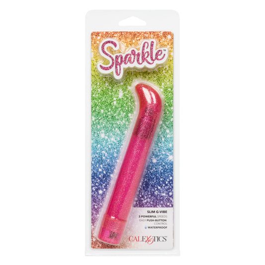 Sparkle Slim G-Vibe - Pink