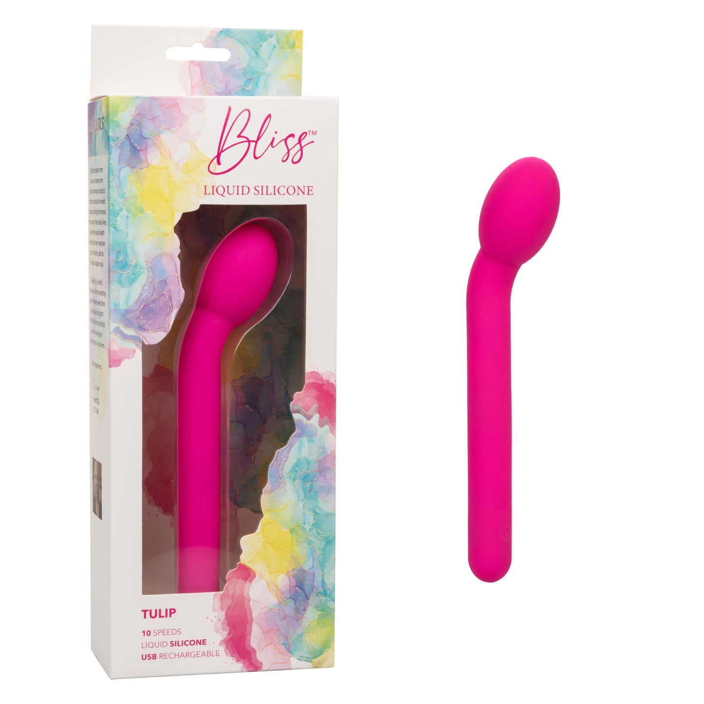 Bliss Liquid Silicone Tulip - Pink