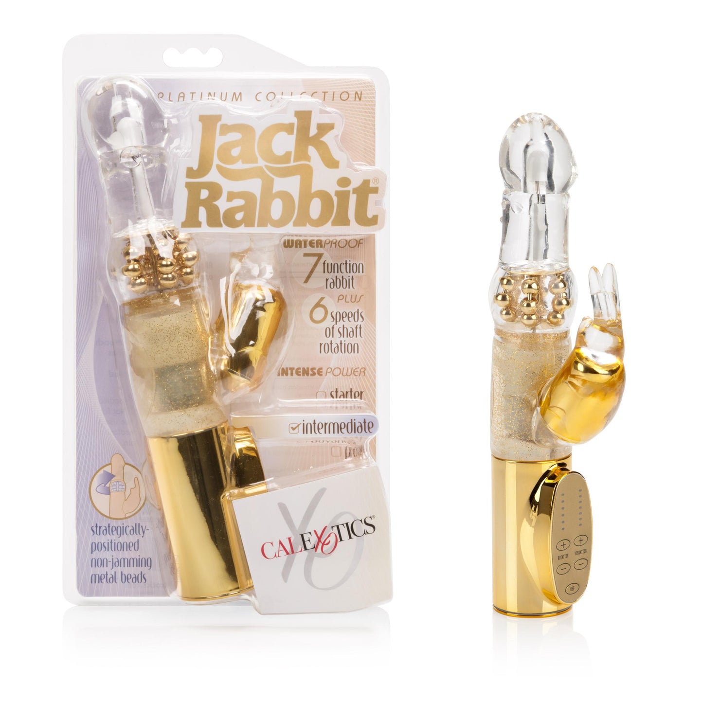 Platinum Jack Rabbit - Gold