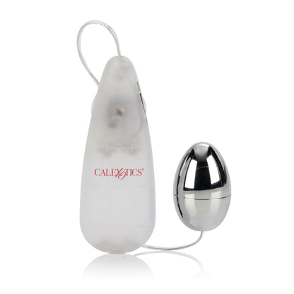 Pocket Exotics Vibrating Egg - Silver