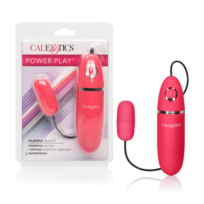 Power Play Playful Bullet - Pink