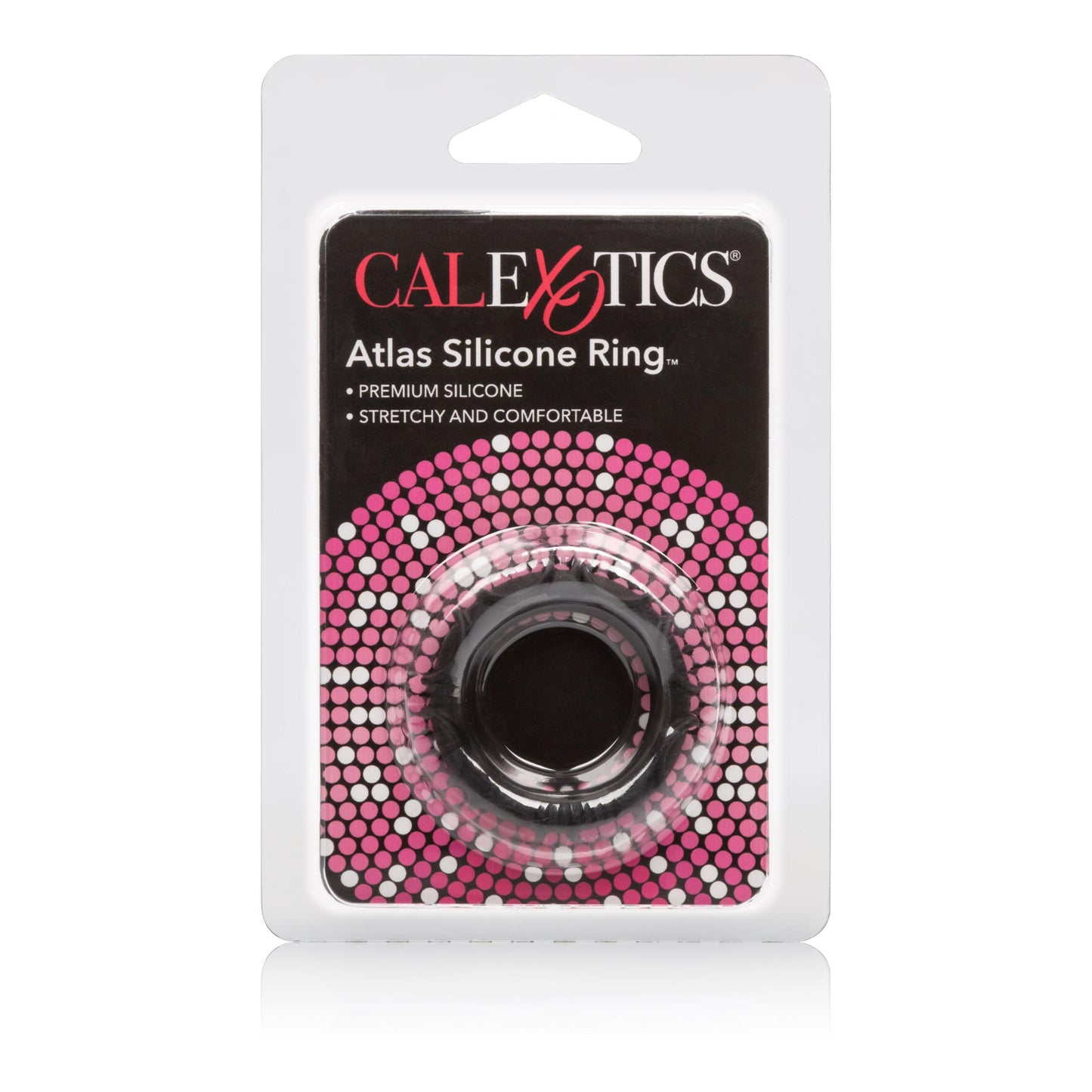 Atlas Silicone Ring - Black