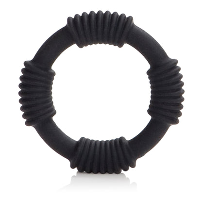 Hercules Silicone Ring - Black