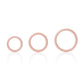 Silicone Support Rings - Ivory