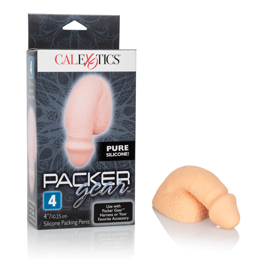 Packer Gear 4 Inch Silicone Packing Penis - Ivory