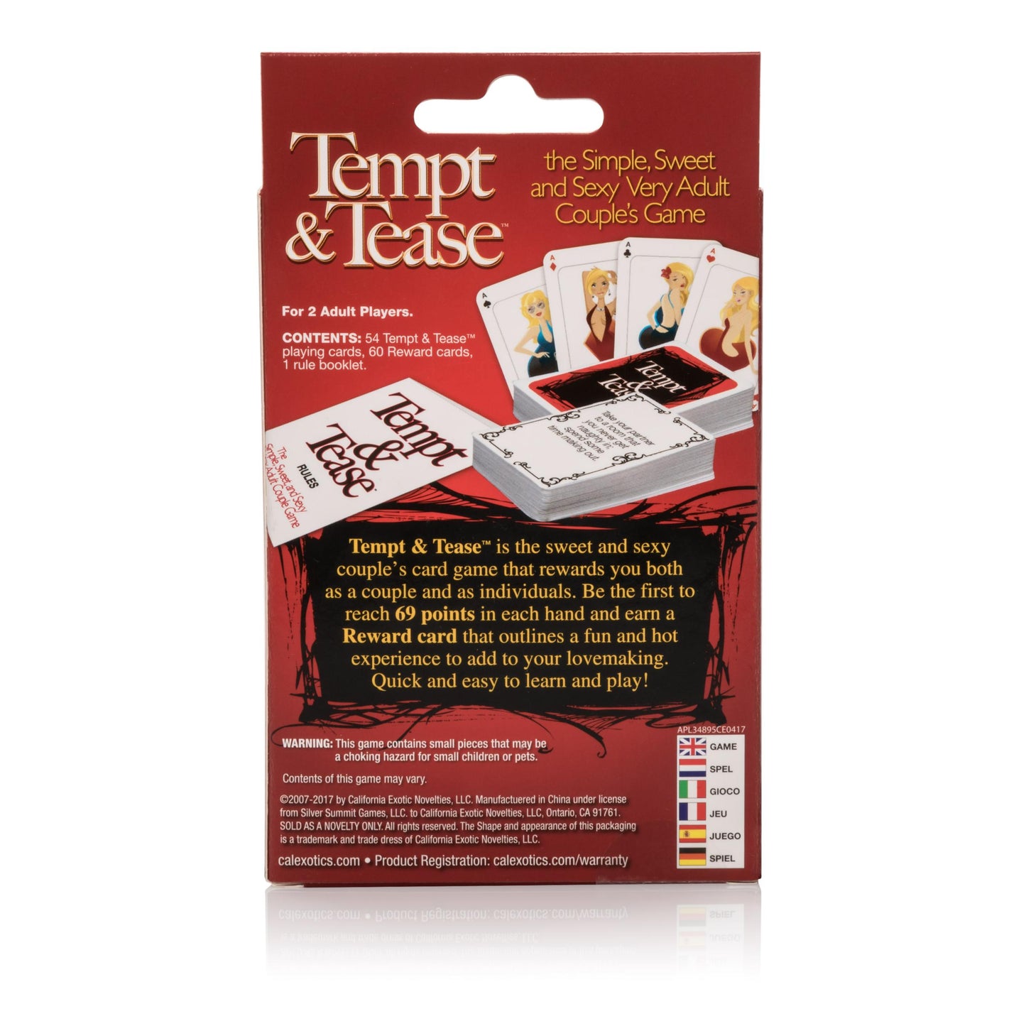 Tempt and Tease Game