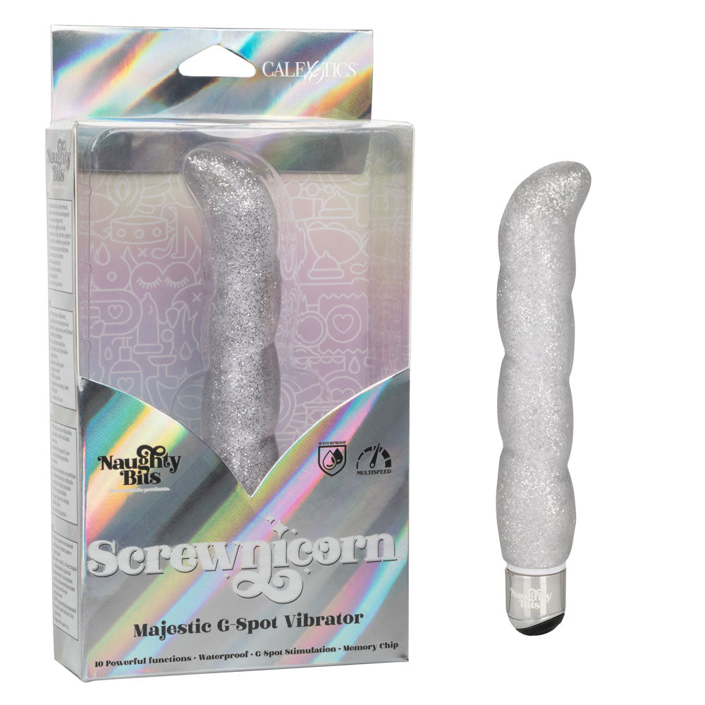 Naughty Bits Screwnicorn Majestic G-Spot Vibrator