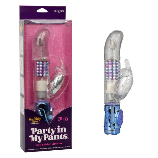 Naughty Bits Party in My Pants Jack Rabbit  Vibrator