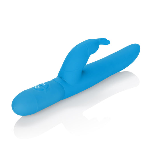 Posh 10-Function Silicone Bounding  Bunny -  Blue