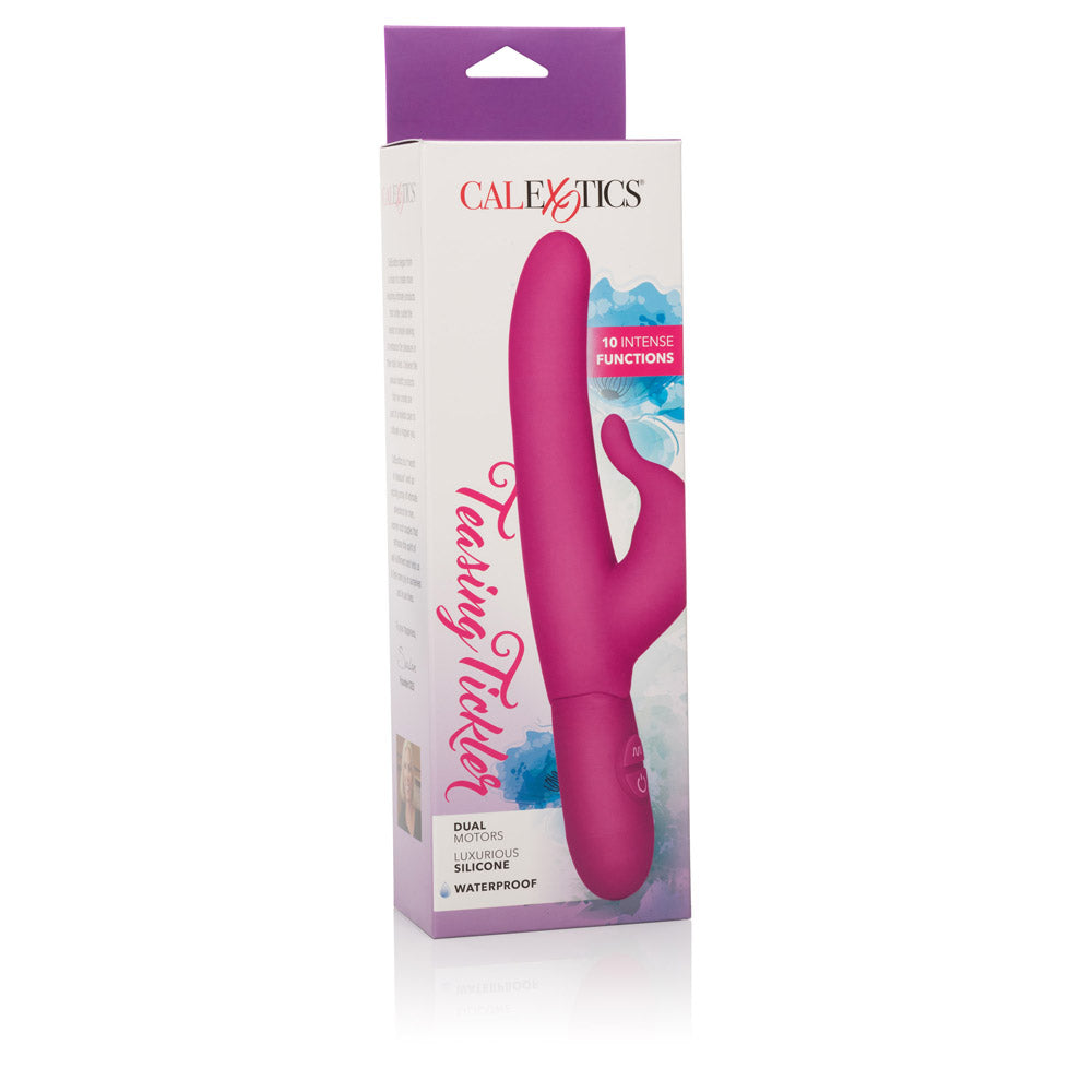 Posh 10 Function Silicone Teaser - Pink