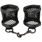 Sex and Mischief Fishnet Cuffs