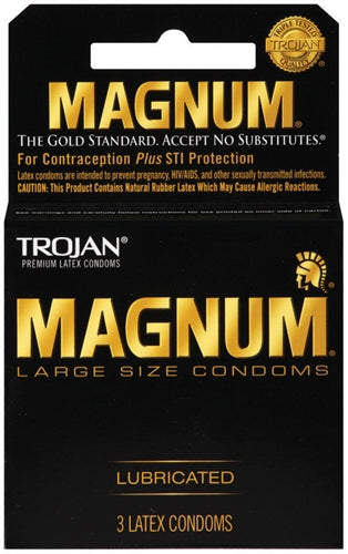 Trojan Magnum - 3 Pack