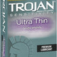 Trojan Sensitivity Ultra Thin Lubricated  Condoms - 12 Pack