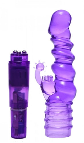 Royal Rocket Ribbed Rabbit Vive - Purple