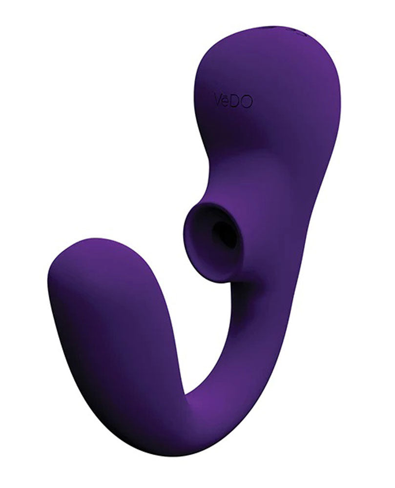 Suki Plus Rechargeable Dual Sonic Vibe - Deep  Purple