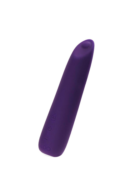 Boom Rechargeable Warming Vibe - Deep Purple