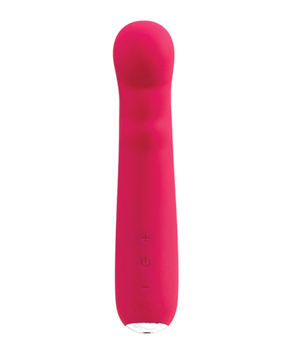 Midori Rechargeable G-Spot Vibe - Foxy Pink