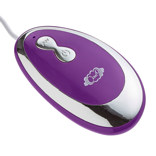 Cloud 9 3 Speed Bullet With Remote - Purple