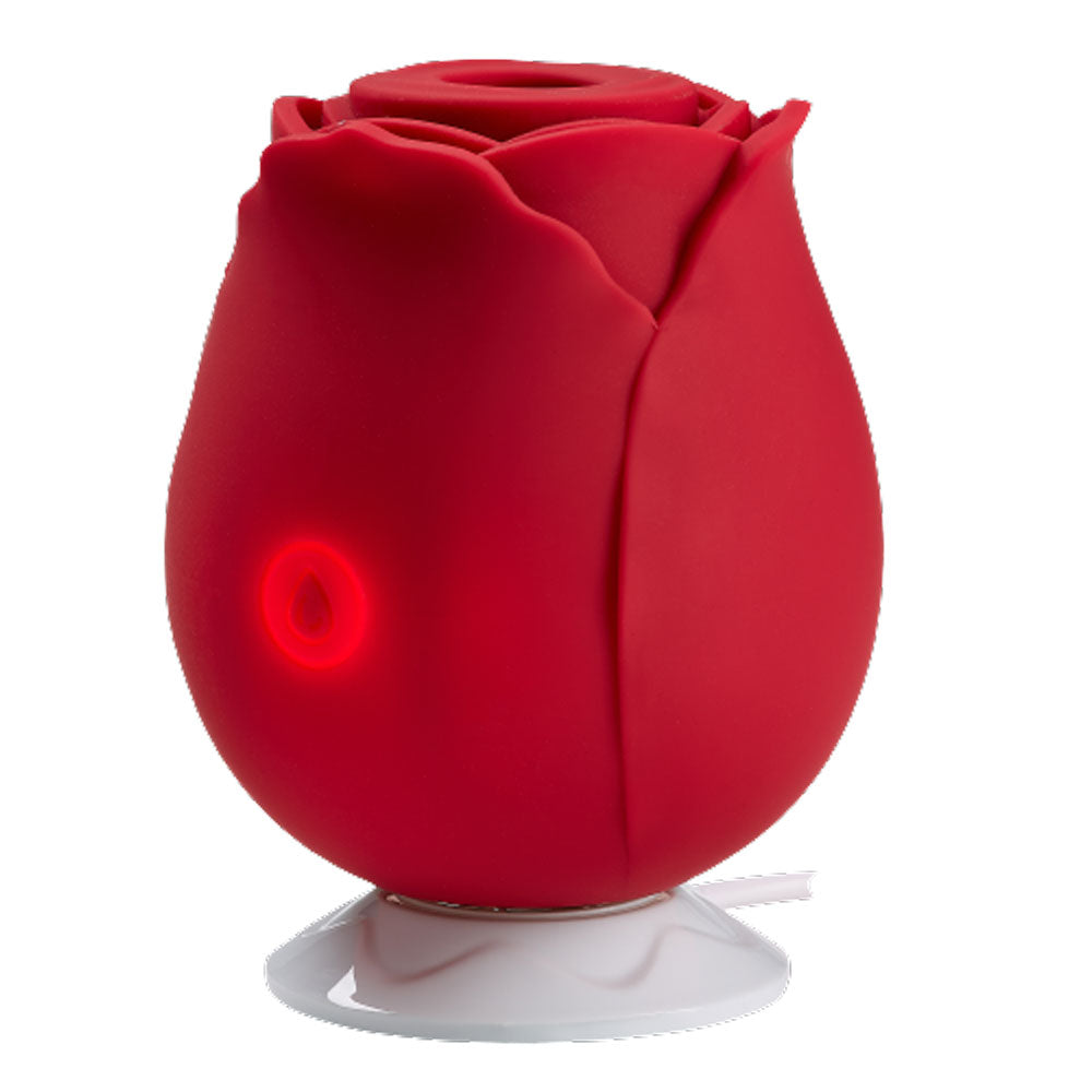 Rose Suction Stimulator - Red