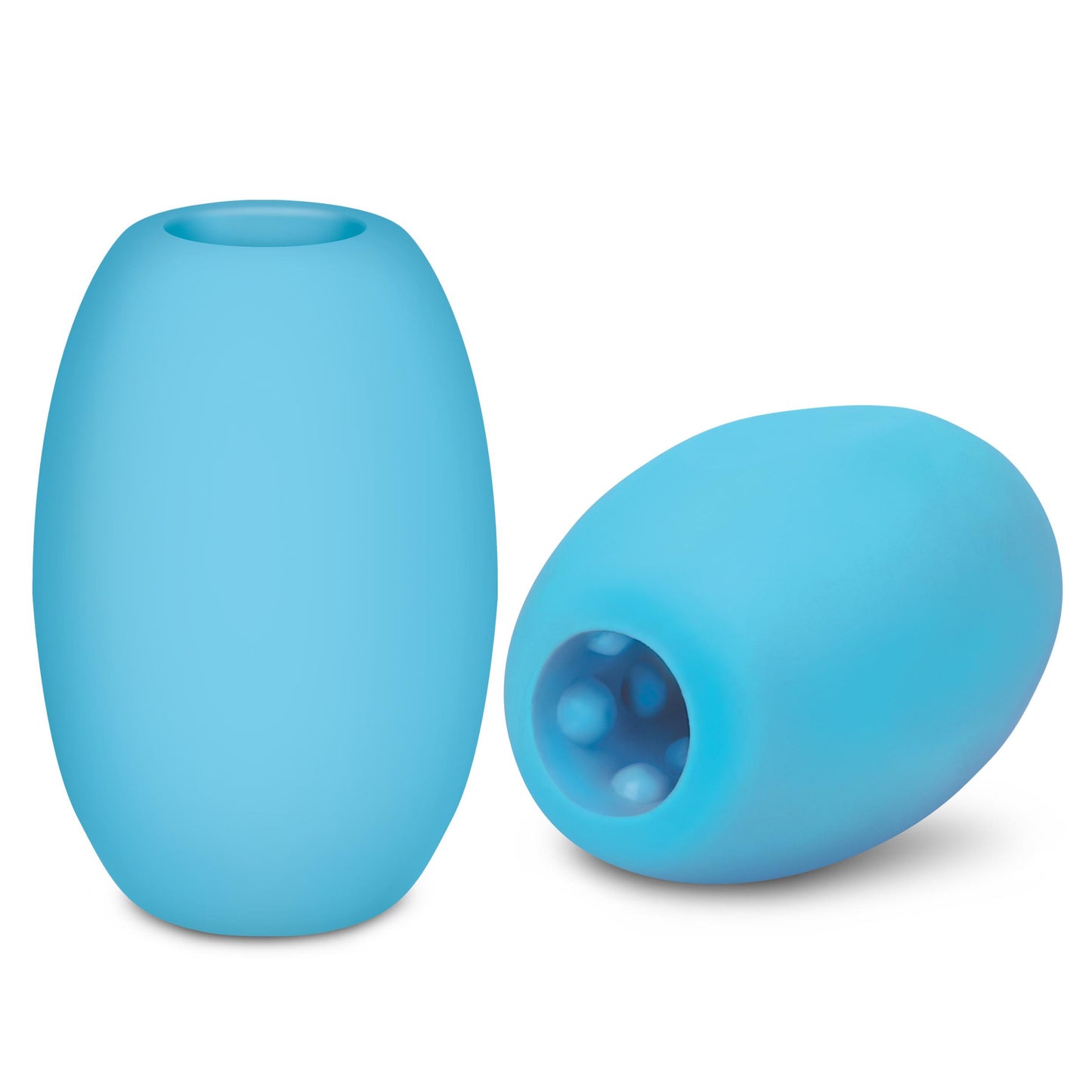 Zolo Mini Stroker Dome Blue